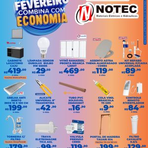 PROMOÇÃO MÊS FEVEREIRO
